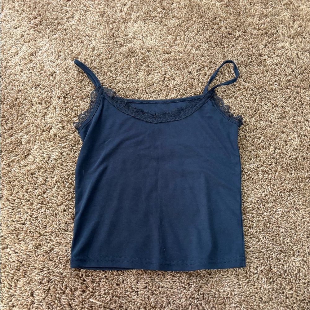 SHEIN Lace Tank